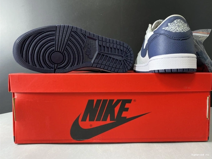 CW8576-200 Navy Air Jordan 1 Grey Blue 1011